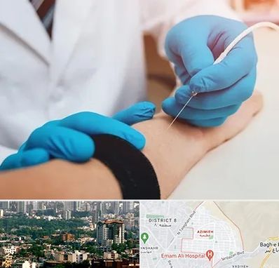 مرکز نوار عصب و عضله در عظیمیه کرج 