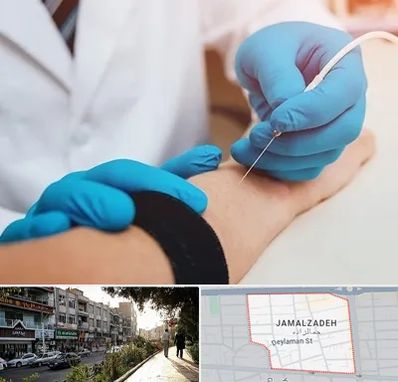 مرکز نوار عصب و عضله در خیابان جمالزاده