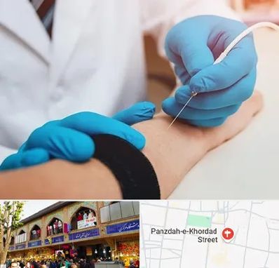 مرکز نوار عصب و عضله در 15 خرداد