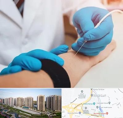 مرکز نوار عصب و عضله در المپیک 