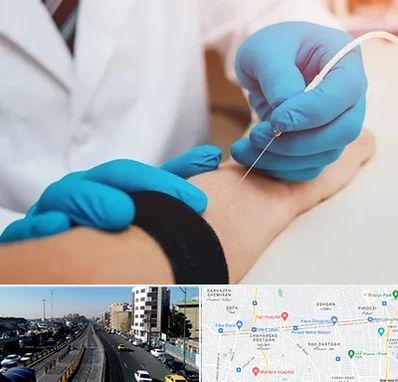 مرکز نوار عصب و عضله در پیروزی 