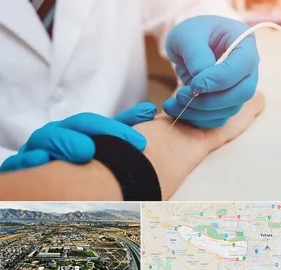 مرکز نوار عصب و عضله در منطقه 21 تهران 