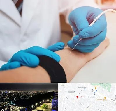 مرکز نوار عصب و عضله در هفت تیر مشهد 