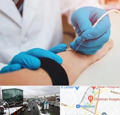 مرکز نوار عصب و عضله در اقدسیه 