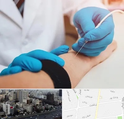مرکز نوار عصب و عضله در زرتشت