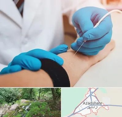 مرکز نوار عصب و عضله در آزادشهر