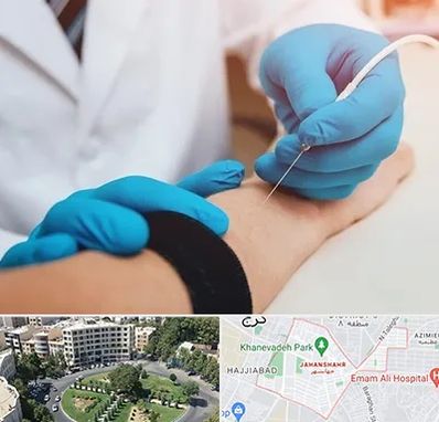 مرکز نوار عصب و عضله در جهانشهر کرج 