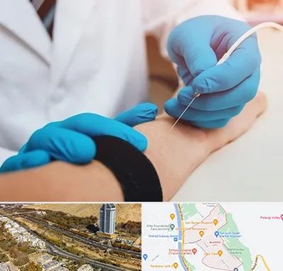 مرکز نوار عصب و عضله در خیابان نیایش شیراز 