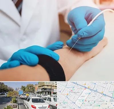 مرکز نوار عصب و عضله در مفتح مشهد 