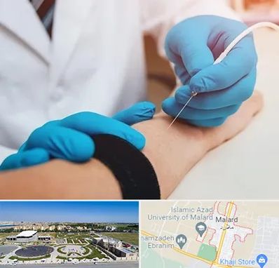 مرکز نوار عصب و عضله در ملارد