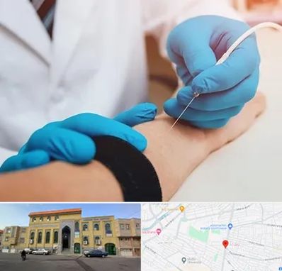 مرکز نوار عصب و عضله در زنبیل آباد قم