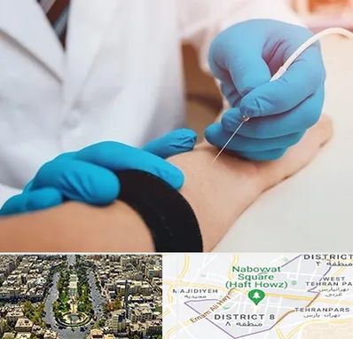 مرکز نوار عصب و عضله در نارمک 