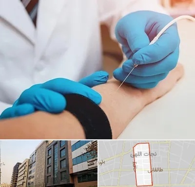 مرکز نوار عصب و عضله در نجات اللهی