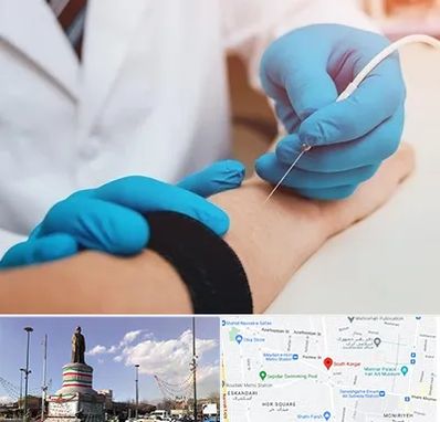 مرکز نوار عصب و عضله در کارگر جنوبی 