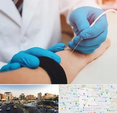 مرکز نوار عصب و عضله در منطقه 7 تهران 