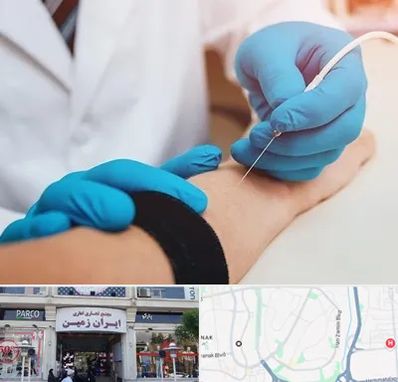 مرکز نوار عصب و عضله در ایران زمین