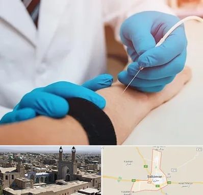 مرکز نوار عصب و عضله در سبزوار