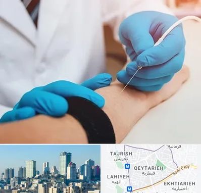 مرکز نوار عصب و عضله در قیطریه 