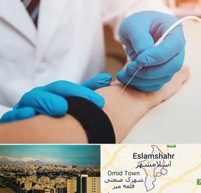 مرکز نوار عصب و عضله در اسلامشهر