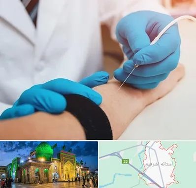 مرکز نوار عصب و عضله در آستانه اشرفیه