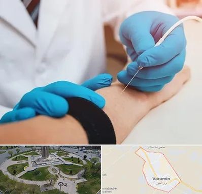 مرکز نوار عصب و عضله در ورامین