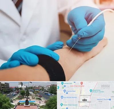 مرکز نوار عصب و عضله در بهارستان 