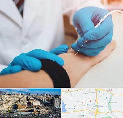 مرکز نوار عصب و عضله در شهرک راه آهن 