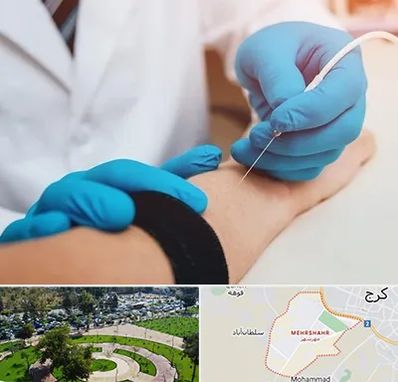 مرکز نوار عصب و عضله در مهرشهر کرج 