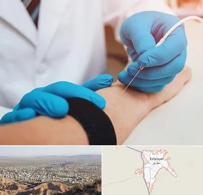 مرکز نوار عصب و عضله در اسفراین