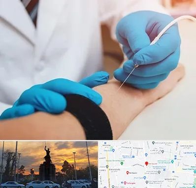 مرکز نوار عصب و عضله در میدان حر 