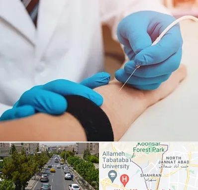 مرکز نوار عصب و عضله در شهران 