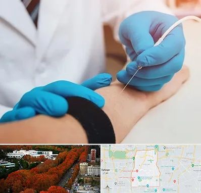 مرکز نوار عصب و عضله در منطقه 6 تهران 