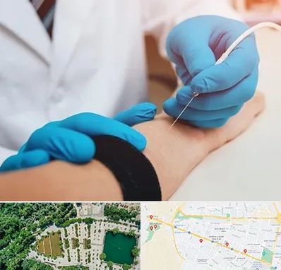 مرکز نوار عصب و عضله در وکیل آباد مشهد 