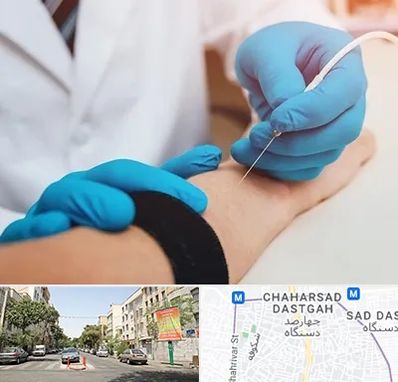 مرکز نوار عصب و عضله در چهارصد دستگاه 