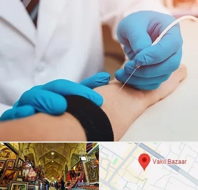 مرکز نوار عصب و عضله در بازار وکیل شیراز