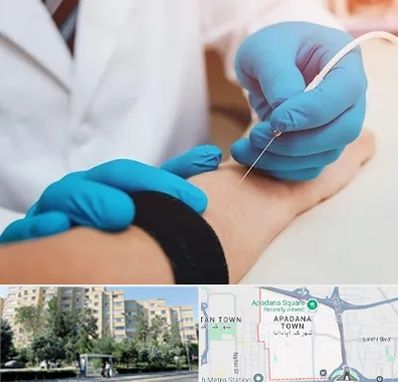 مرکز نوار عصب و عضله در آپادانا