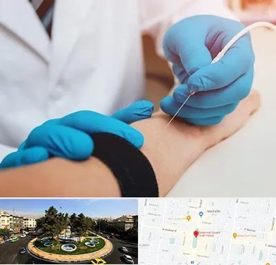 مرکز نوار عصب و عضله در هفت حوض 