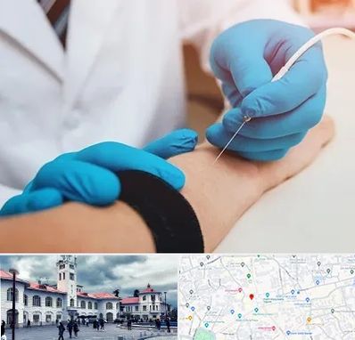 مرکز نوار عصب و عضله در میدان شهرداری رشت 