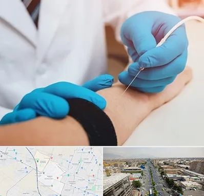 مرکز نوار عصب و عضله در حصارک کرج 