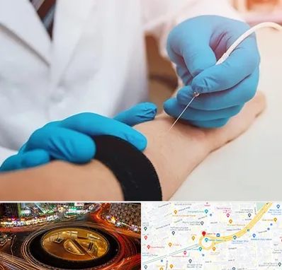 مرکز نوار عصب و عضله در میدان ولیعصر 