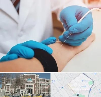 مرکز نوار عصب و عضله در طلاب مشهد