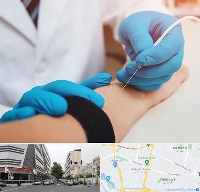 مرکز نوار عصب و عضله در بلوار فردوس 