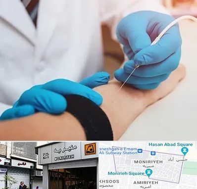 مرکز نوار عصب و عضله در منیریه 