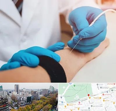 مرکز نوار عصب و عضله در بلوار کشاورز 