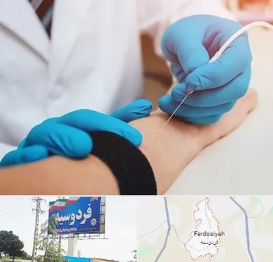 مرکز نوار عصب و عضله در فردوسیه شهریار