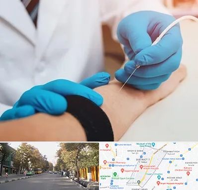 مرکز نوار عصب و عضله در شریعتی 