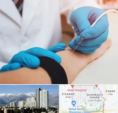 مرکز نوار عصب و عضله در شهرک غرب 