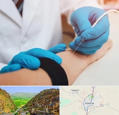 مرکز نوار عصب و عضله در کامیاران