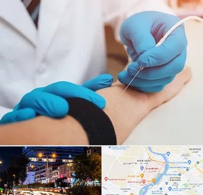 مرکز نوار عصب و عضله در کیانپارس اهواز 