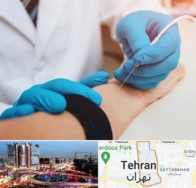 مرکز نوار عصب و عضله در صادقیه 